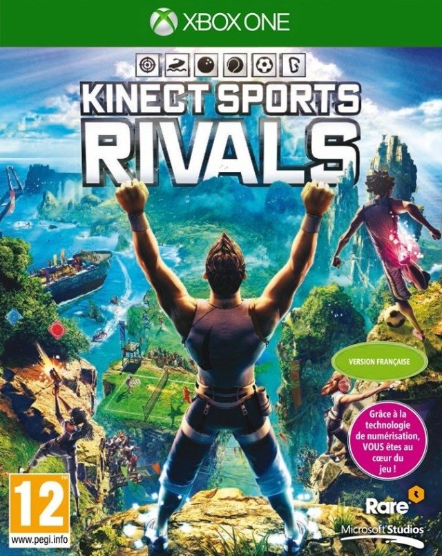 video game Kinect Sports Rivals Image