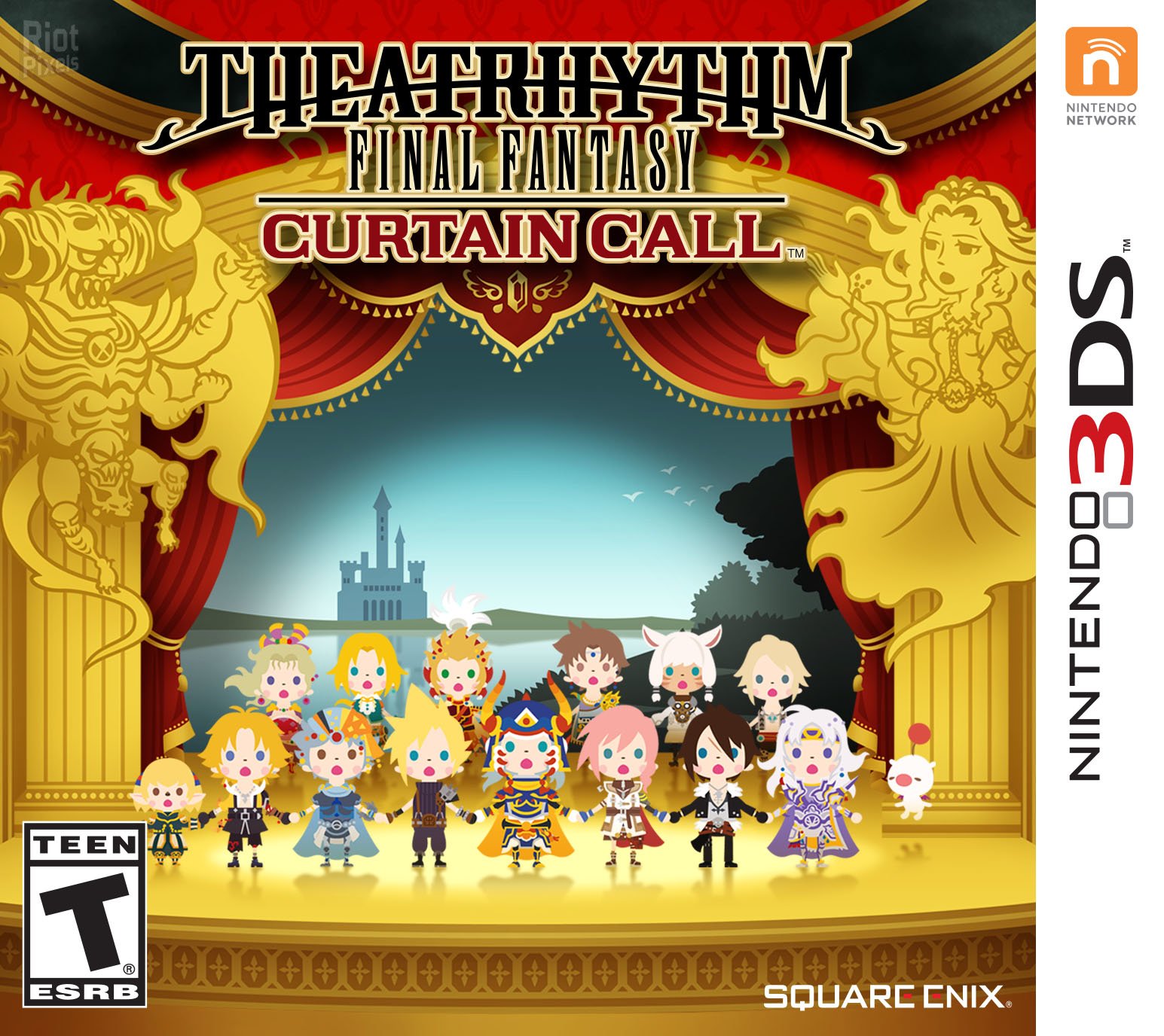 video game Theatrhythm Final Fantasy: Curtain Call Image