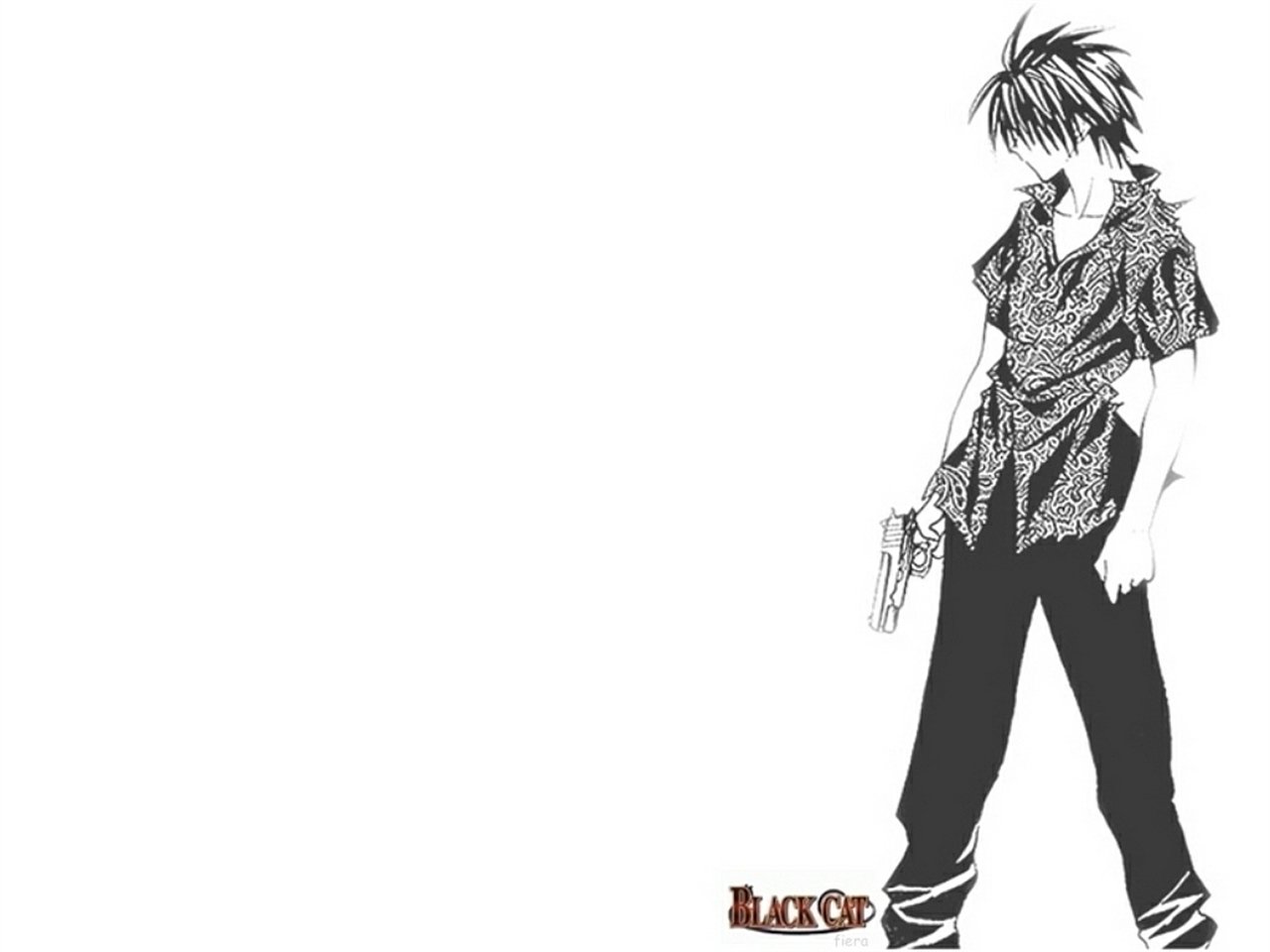 Anime Black Cat (Anime) Image