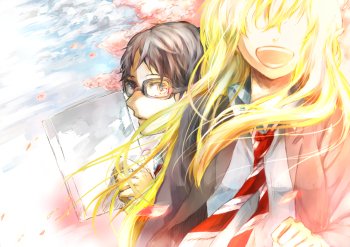 Shigatsu wa kimi no uso - Shigatsu wa kimi no uso fan art