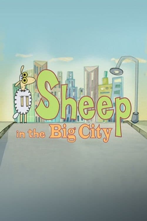 Sheep in the Big City Picture