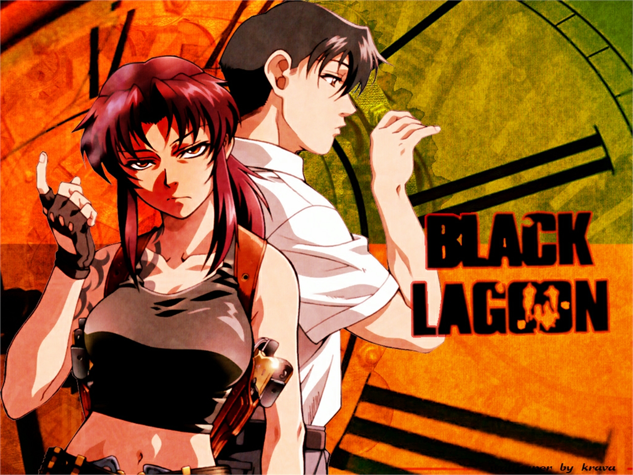 Download Anime Black Lagoon Image