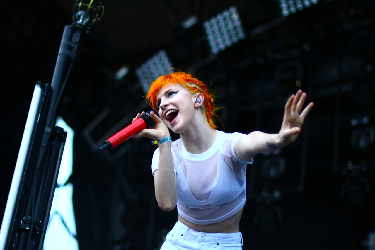 Hayley Williams. 