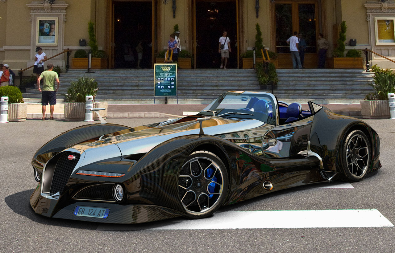 Bugatti 12.4 Atlantique Grand Sport Concept Picture