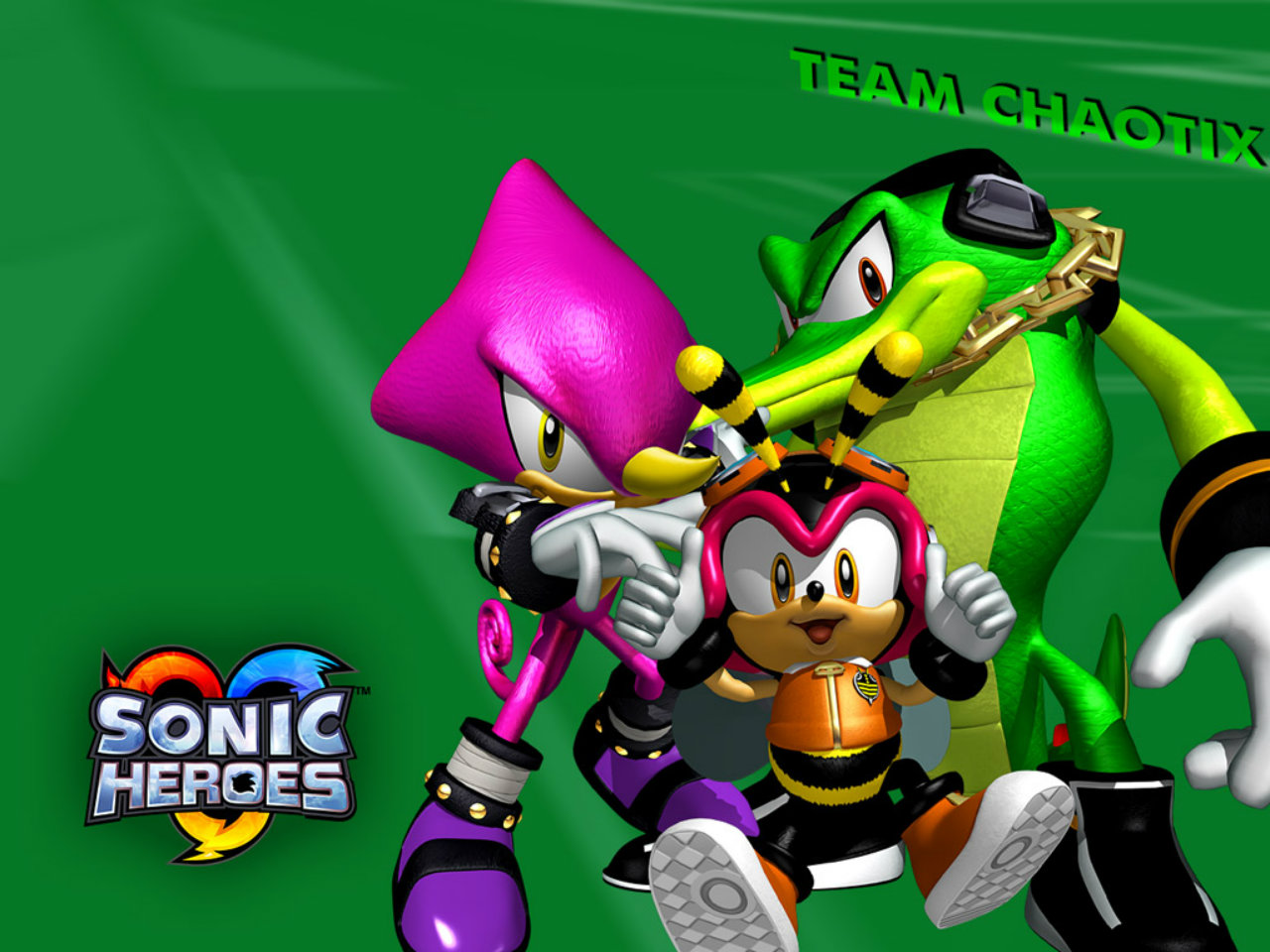 Sonic Heroes Picture