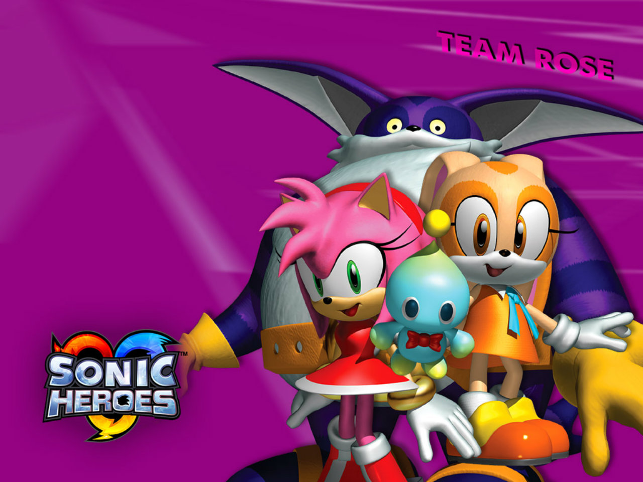 Sonic Heroes Picture