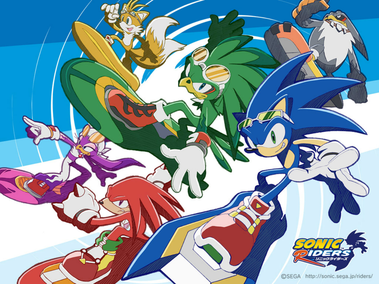 Sonic Riders Picture