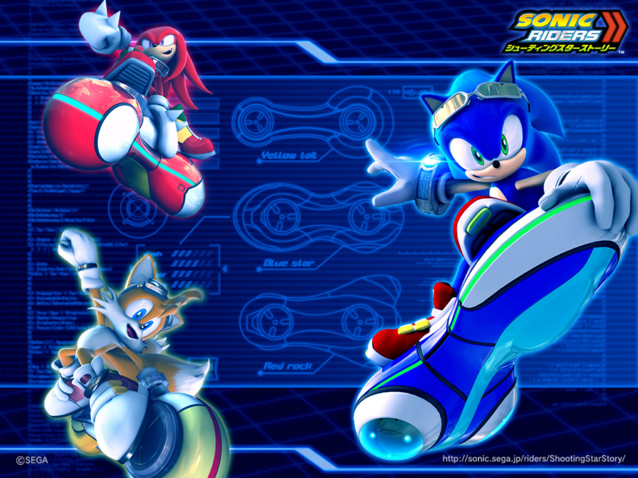 Sonic Riders: Zero Gravity Picture