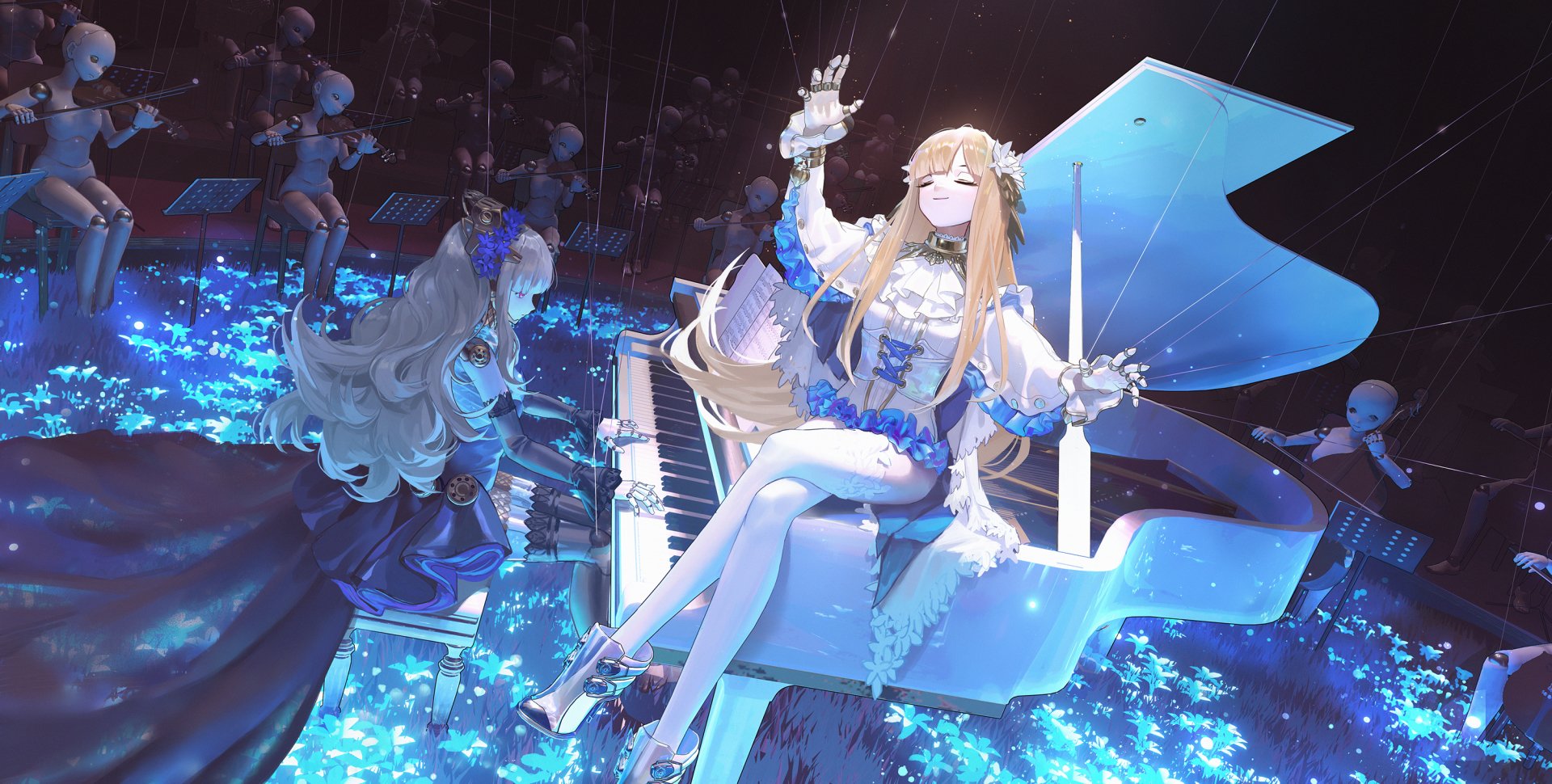 Download Puppet Anime Music Image