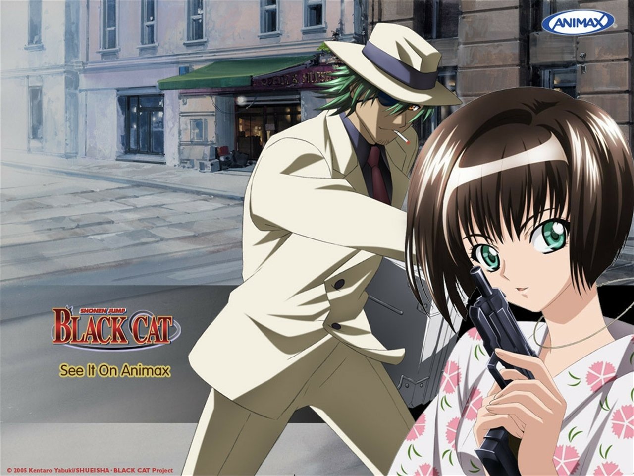 Anime Black Cat (Anime) Image