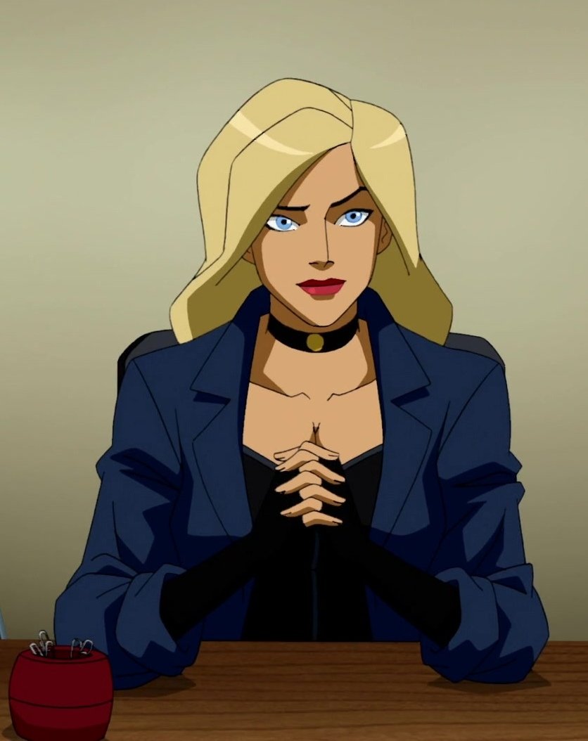 Young Justice (TV Show) blonde Dinah Lance Black Canary TV Show Young Justice Image