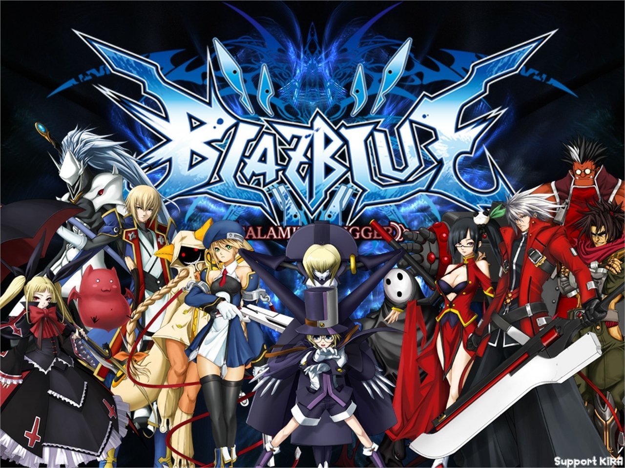 video game BlazBlue: Calamity Trigger Image