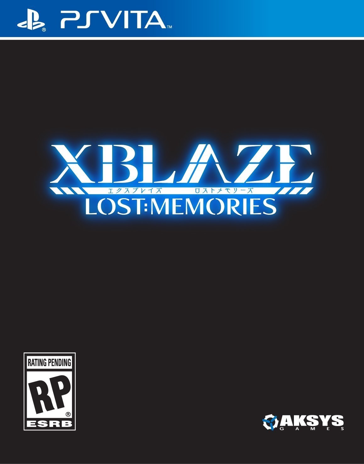 video game Xblaze Lost: Memories Image