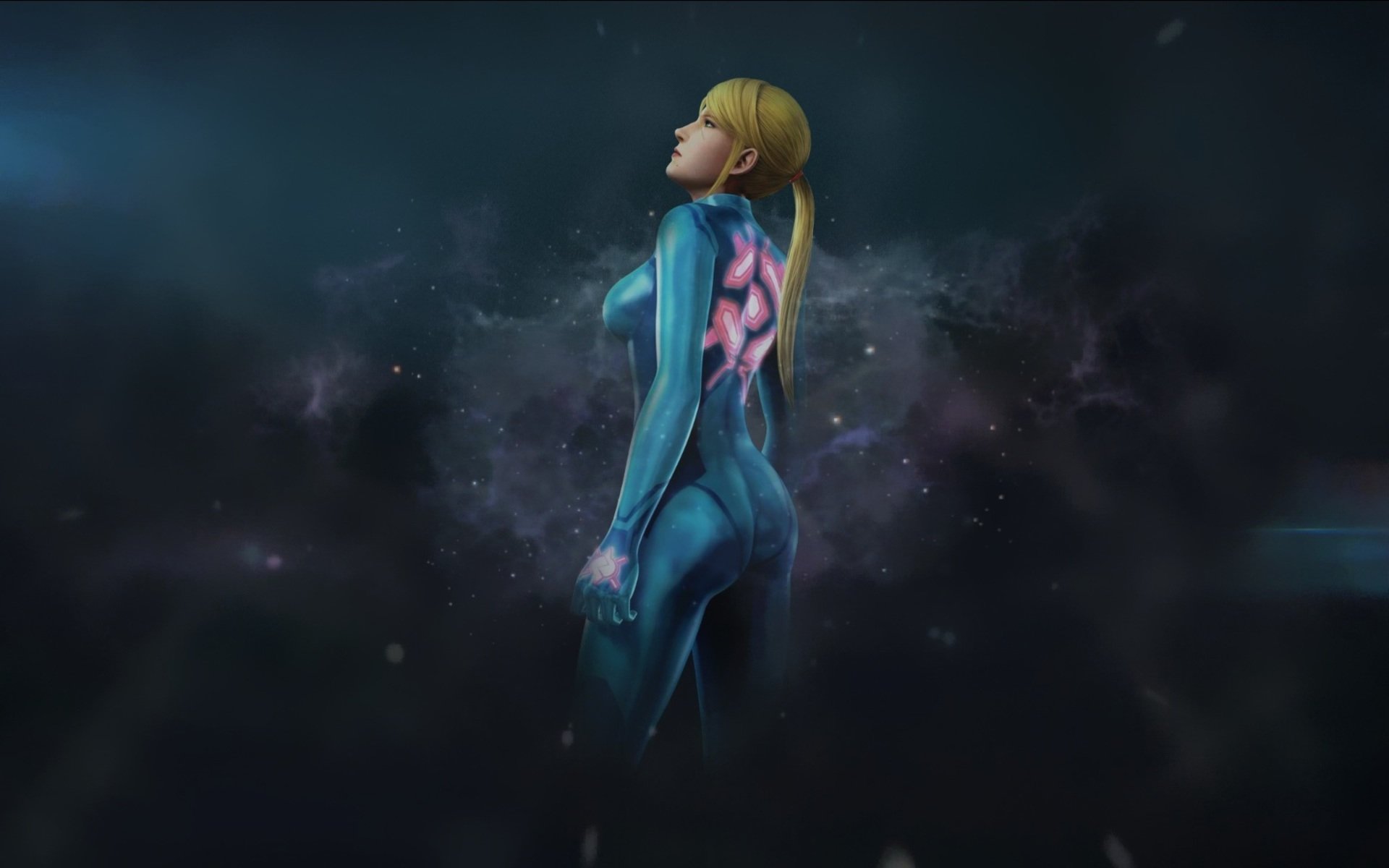 Samus Aran video game Metroid Image