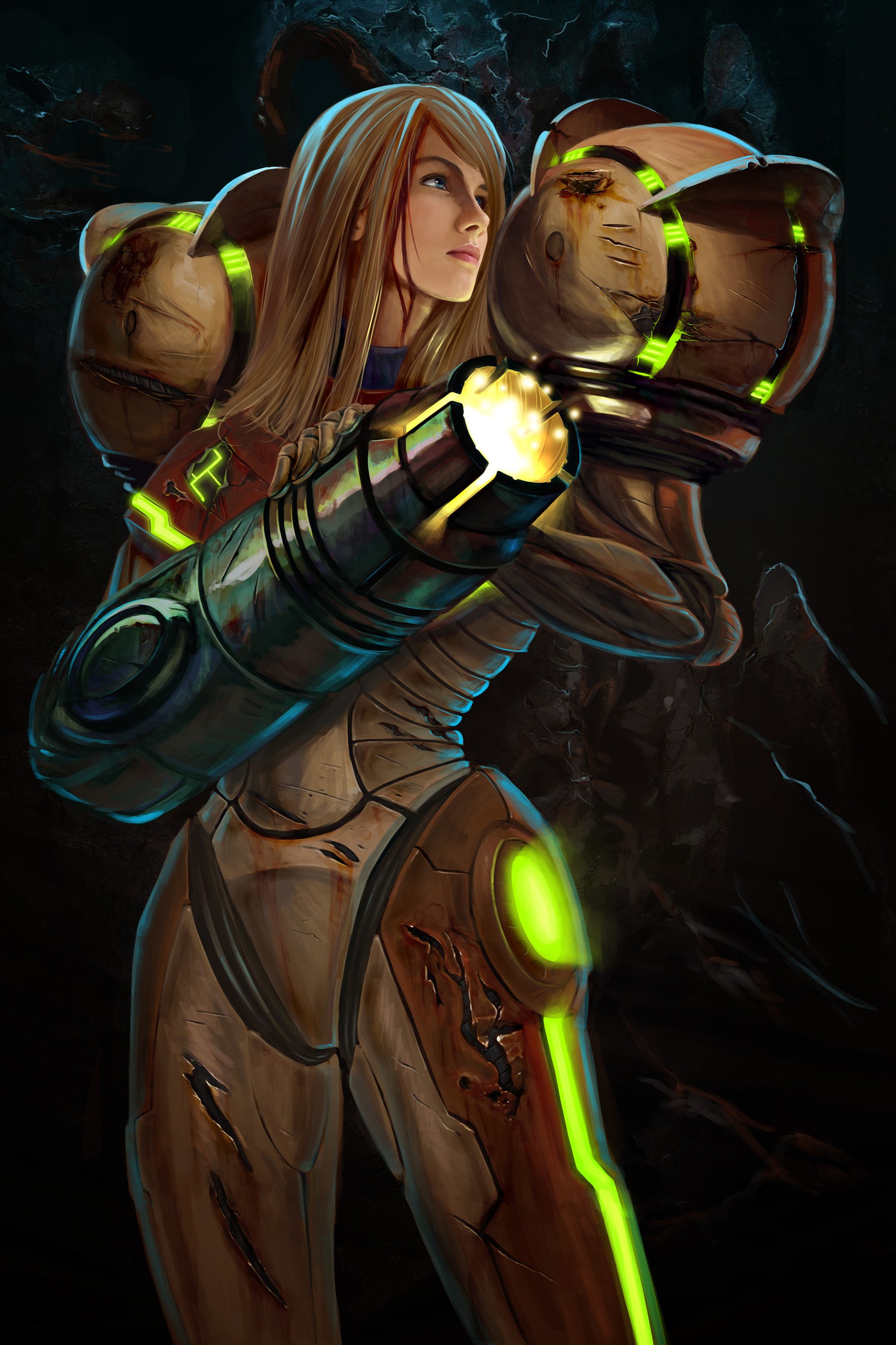 Samus Aran video game Metroid Image