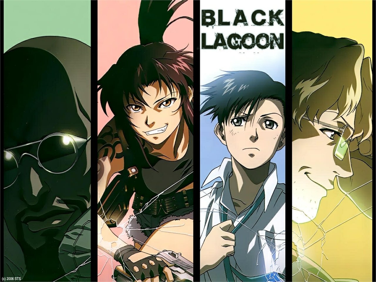 Anime Black Lagoon Image