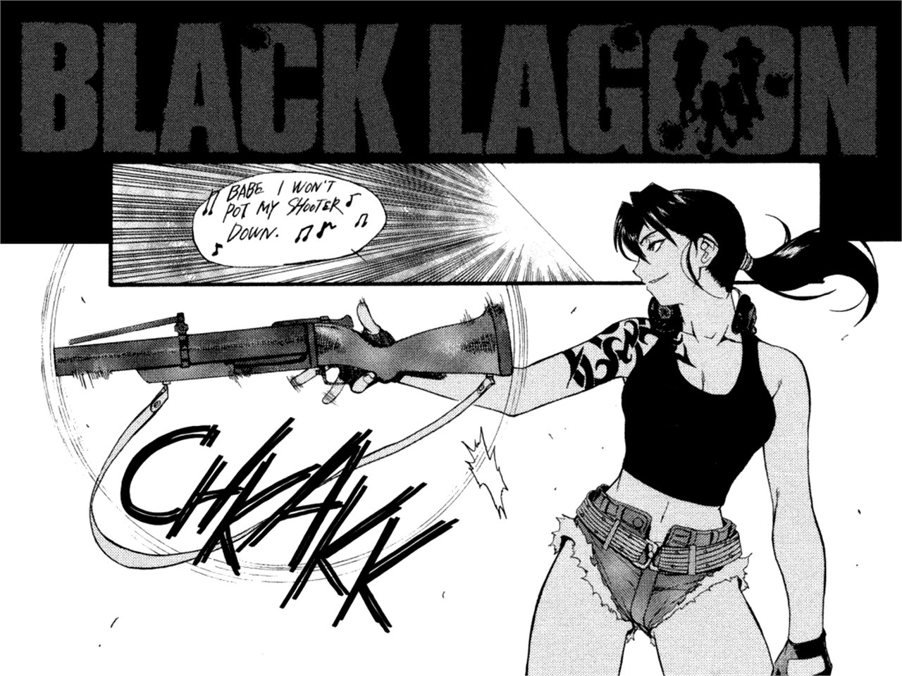 Anime Black Lagoon Image