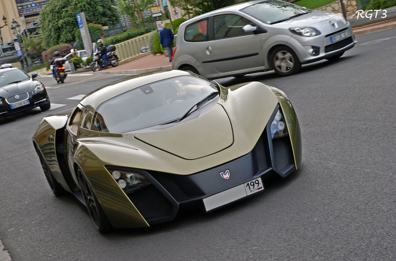 vehicle marussia b2 Image