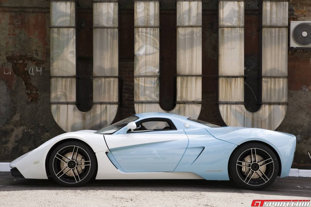 vehicle marussia b2 Image