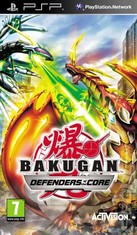 video game Bakugan: Defenders of the Core Image