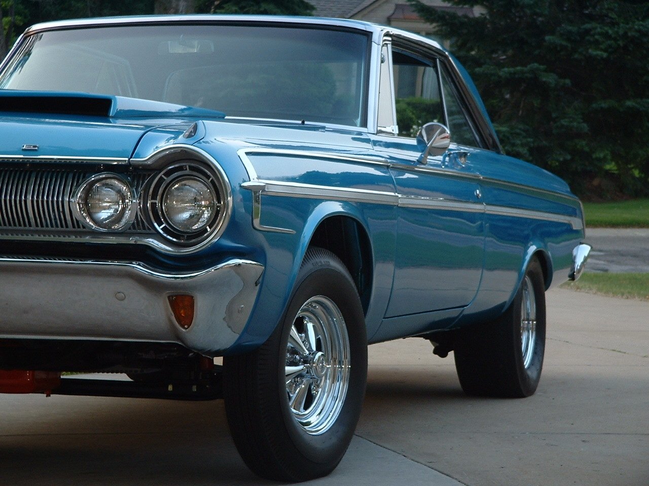 vehicle Dodge Polara Image