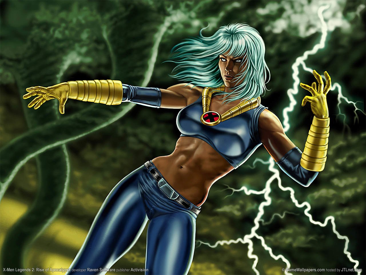 Storm (Marvel Comics) video game X-Men: Legends Image