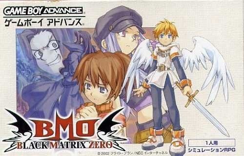 video game Black Matrix Zero Image