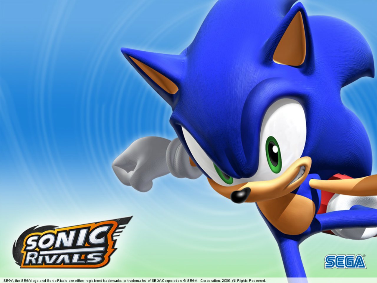 Обзор sonic rivals