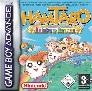 video game Hamtaro: Rainbow Rescue Image
