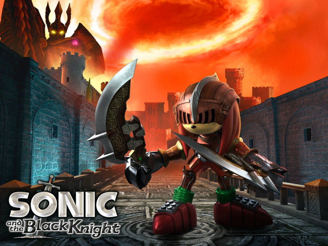 video game Sonic and the Black Knight Image