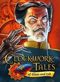 video game Clockwork Tales: Of Glass and Ink Image
