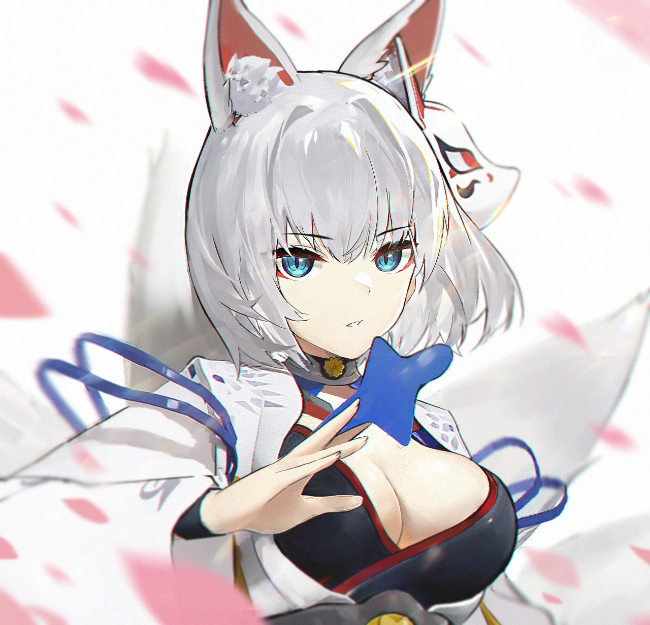 kaga figure azur lane