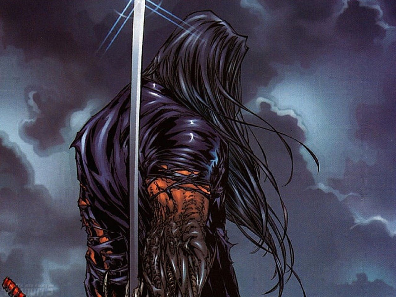 Comic Witchblade Image