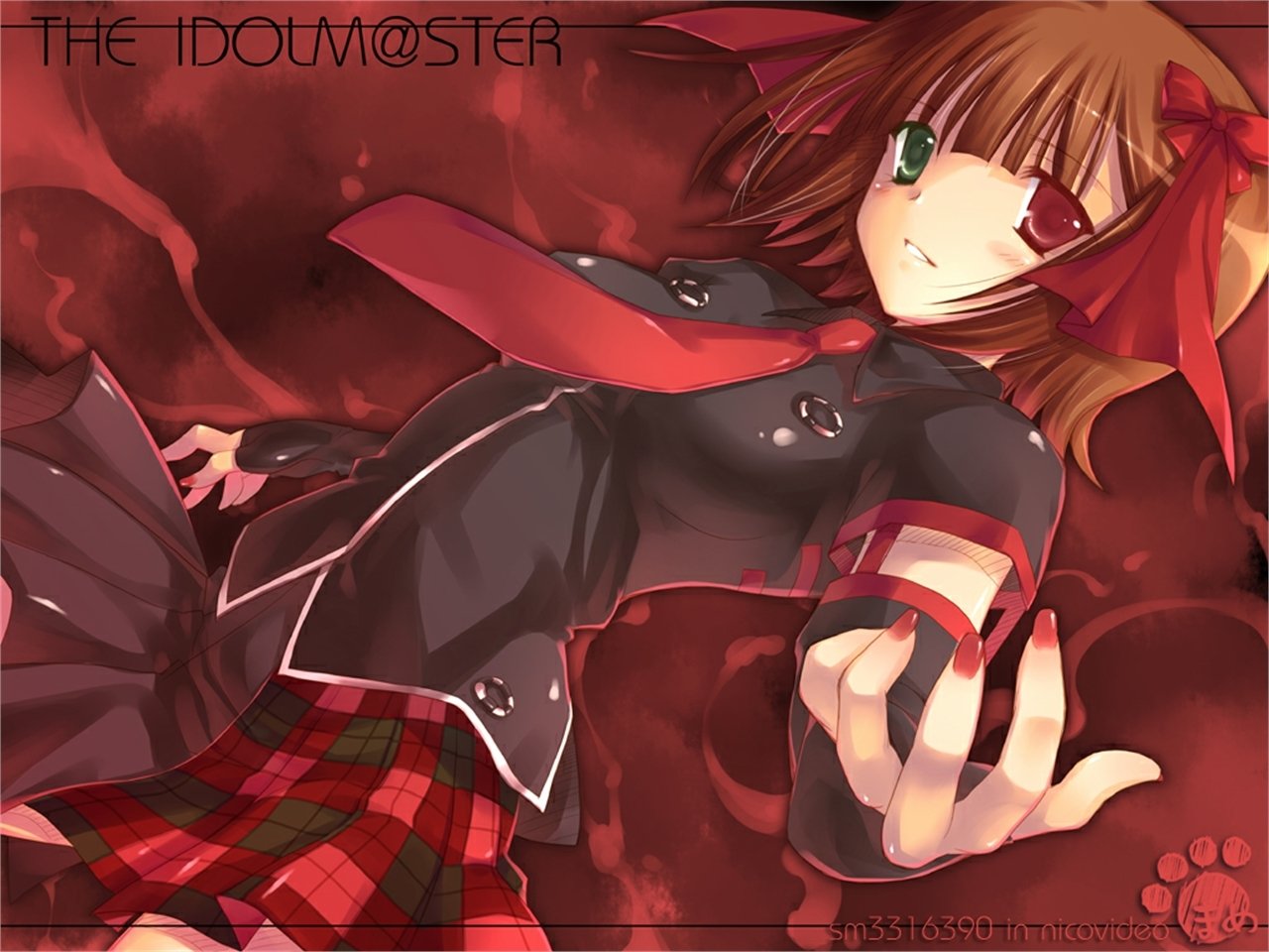 Download Haruka Amami Anime The IDOLMSTER Image