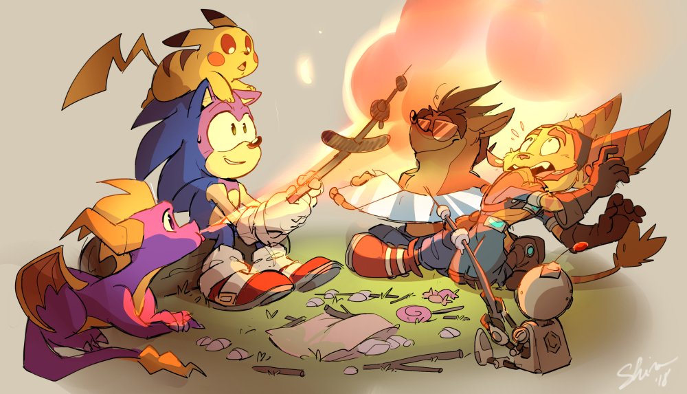 Crossover Picture by Shira-hedgie