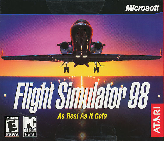 flight simulator 98