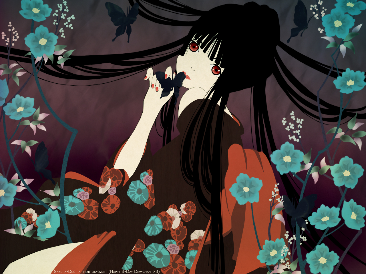 Jigoku Shōjo Picture - Image Abyss