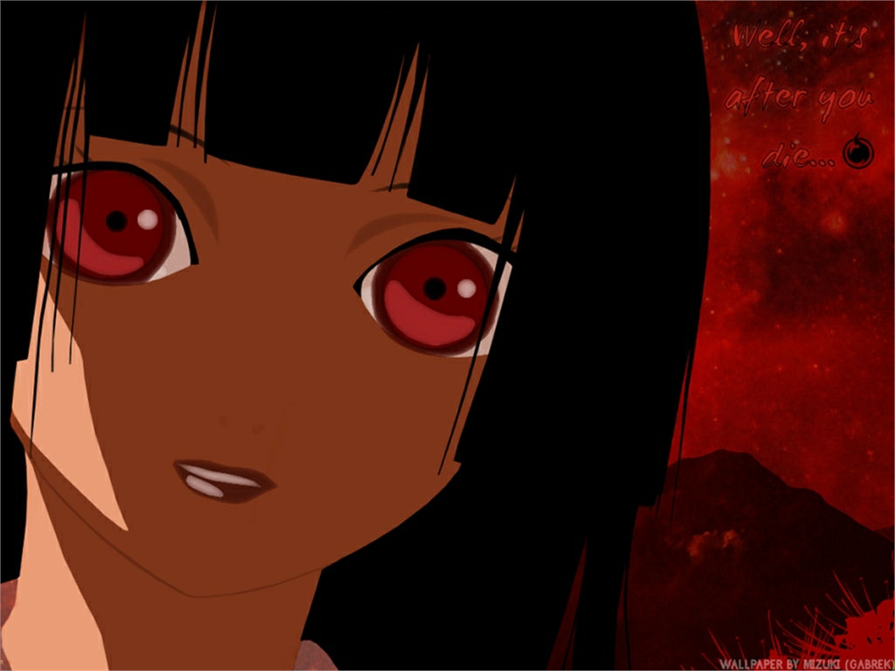 Jigoku Shōjo Picture - Image Abyss