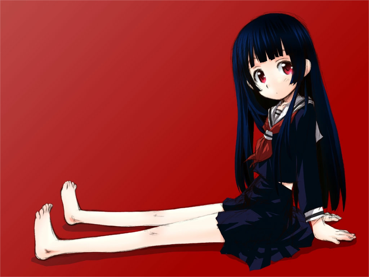 Картинки ай ая. Jigoku Shoujo. Энма ай в полный рост. Jigoku Shoujo Enma ai feet. Энма ай в школьной форме.