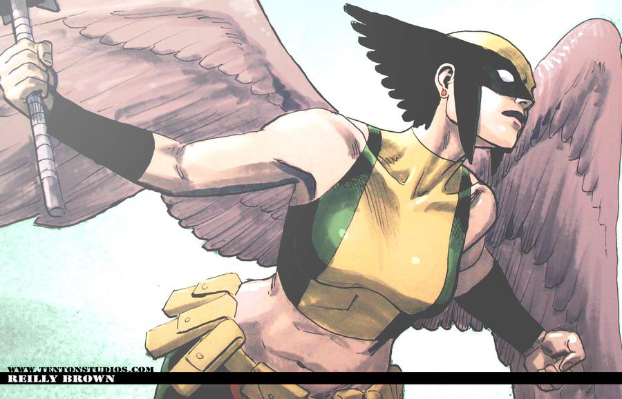 Hawkgirl Picture by reillybrown