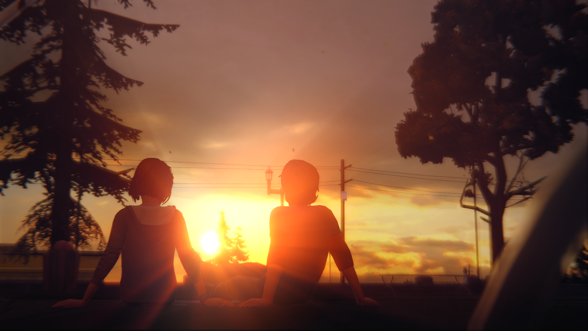 Life is Strange закат. Life is Strange атмосфера. Лайф жизнь. Life is Strange закат и Маяк.