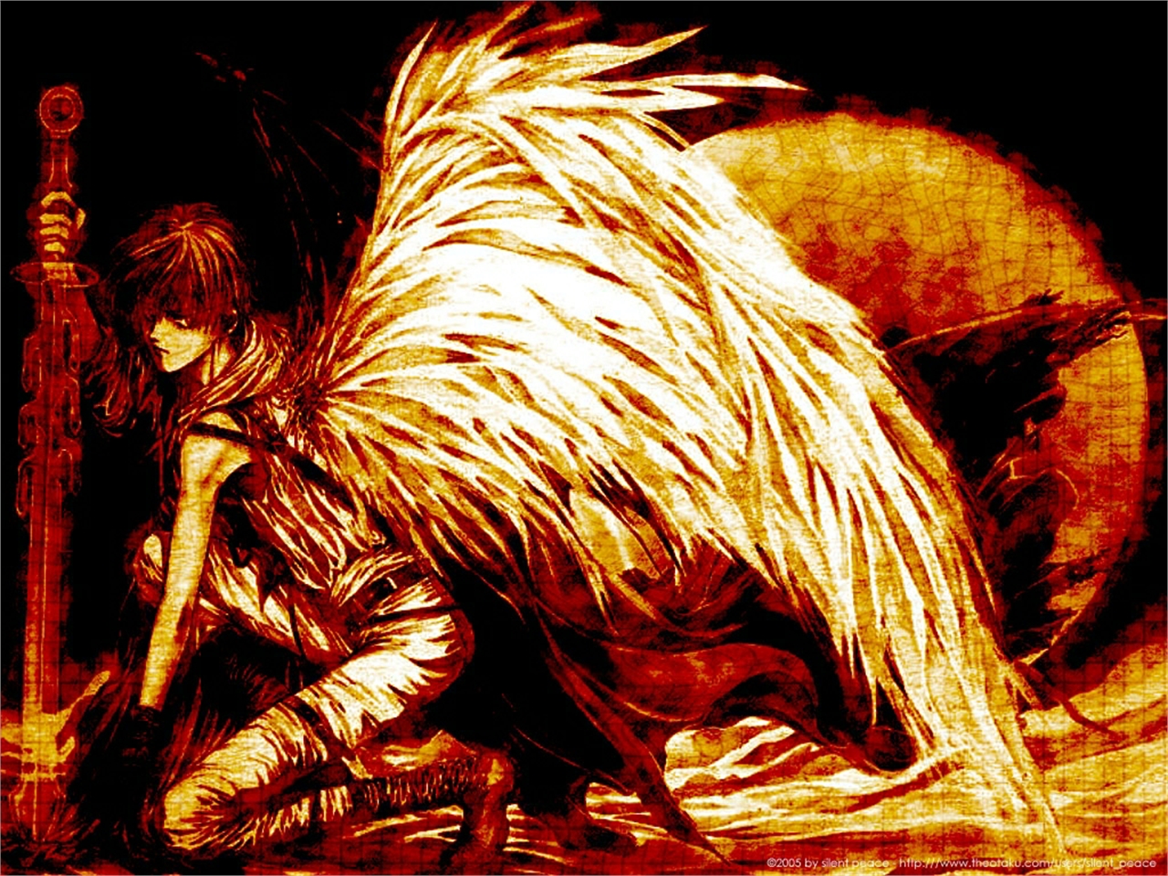 Download Anime Angel Sanctuary Image