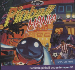 video game Pinball Mania Image