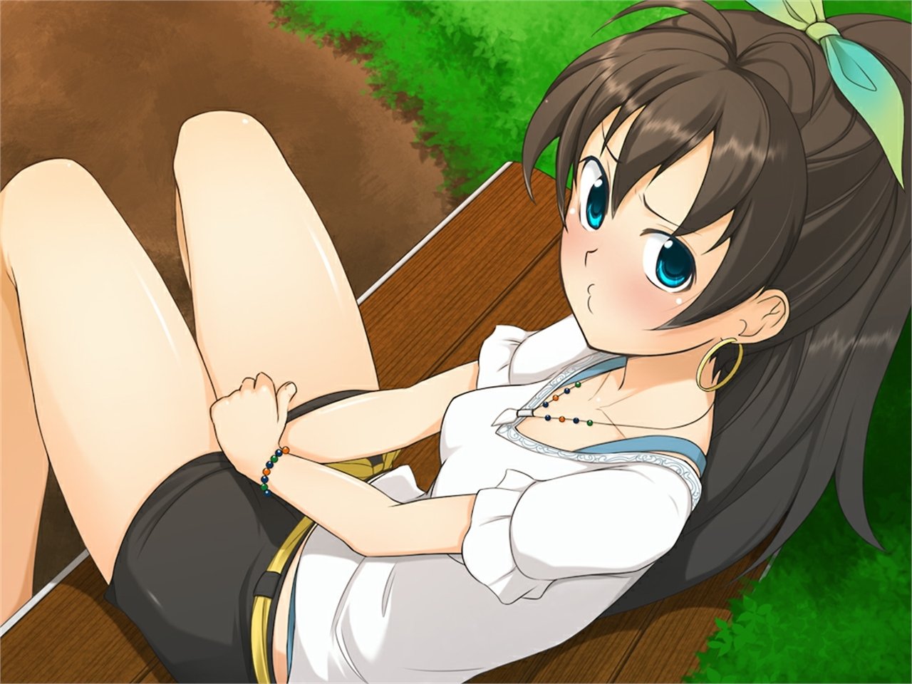 Hibiki Ganaha Anime The iDOLM@STER Image