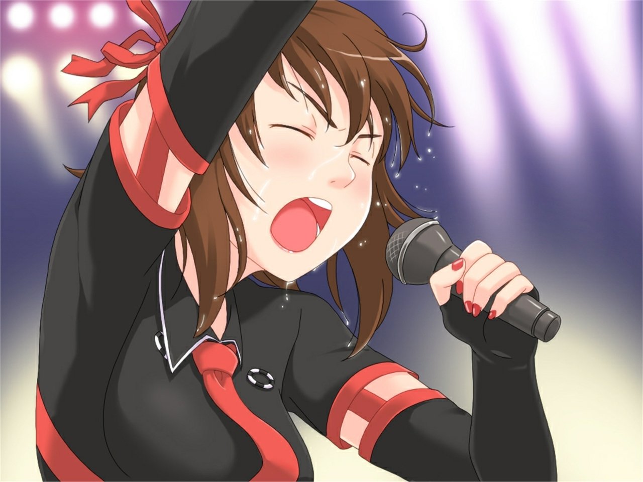 Haruka Amami Anime The iDOLM@STER Image