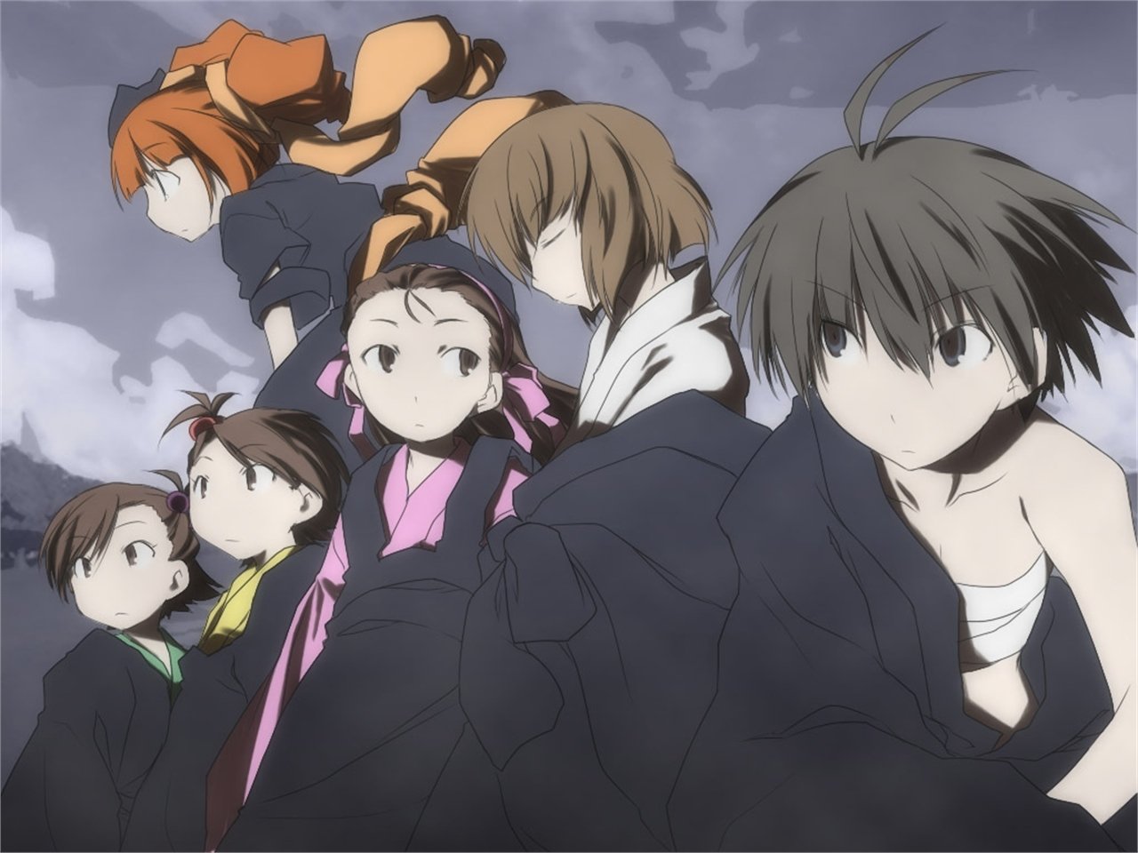 Mami Futami Ami Futami Makoto Kikuchi Iori Minase Yukiho Hagiwara Yayoi Takatsuki Anime The iDOLM@STER Image