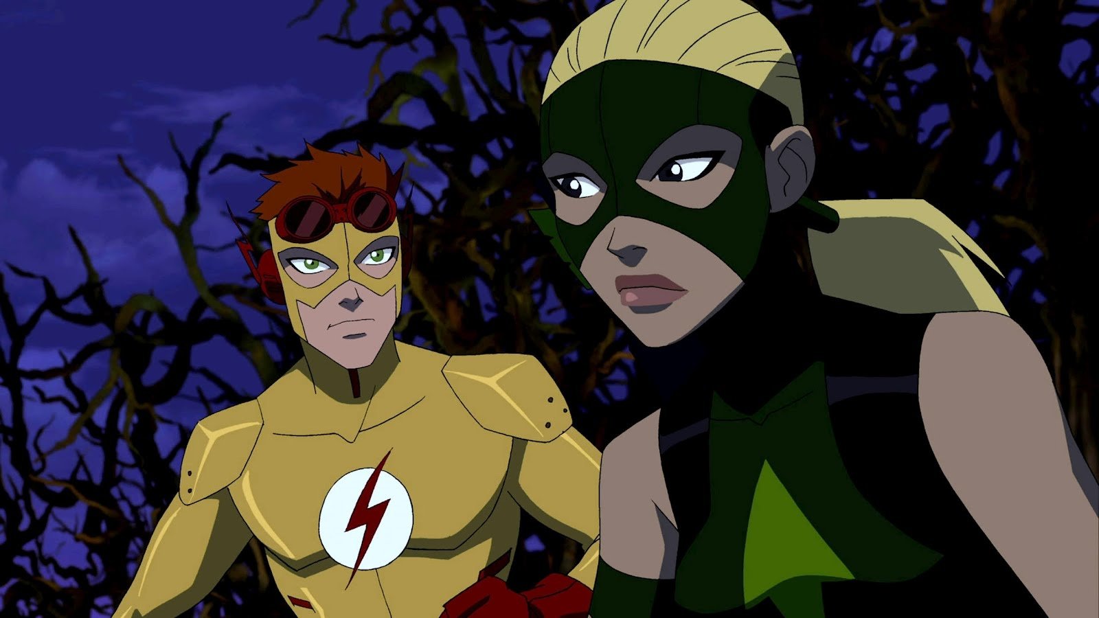 Young Justice (TV Show) goggles Arrowette (DC Comics) Wally West Kid Flash Artemis Crock TV Show Young Justice Image