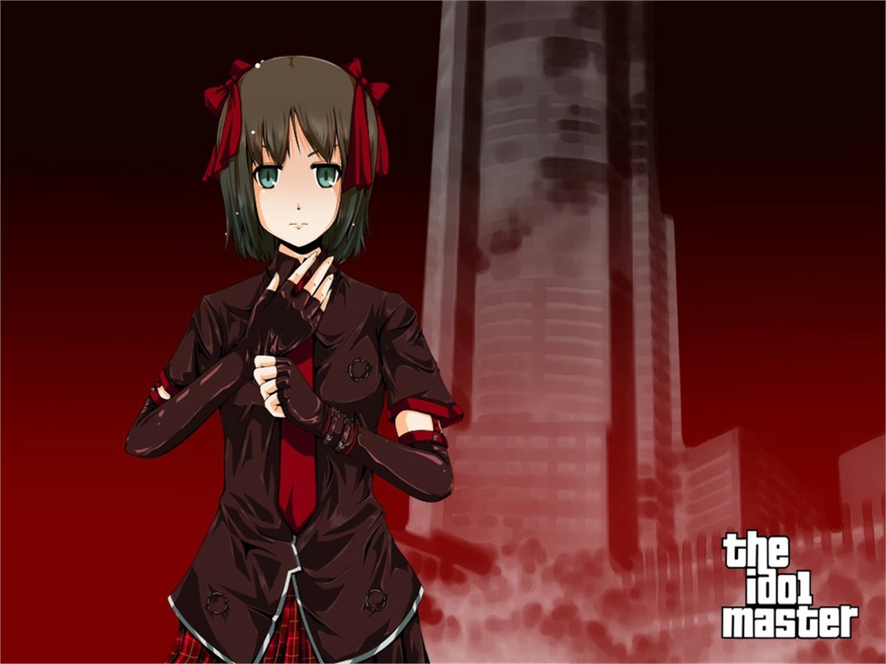 Haruka Amami Anime The iDOLM@STER Image