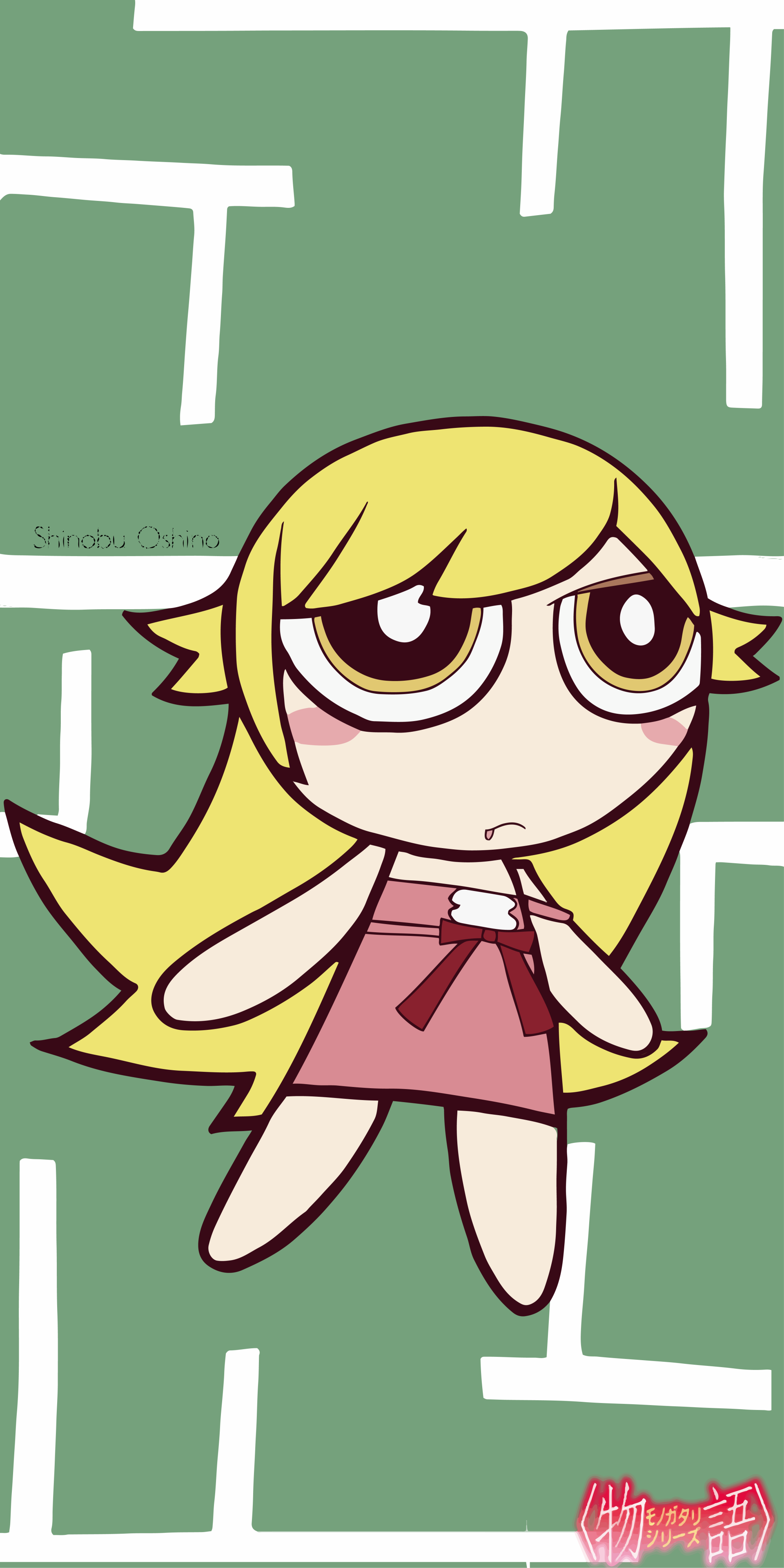 Shinobu Oshino by leolim06