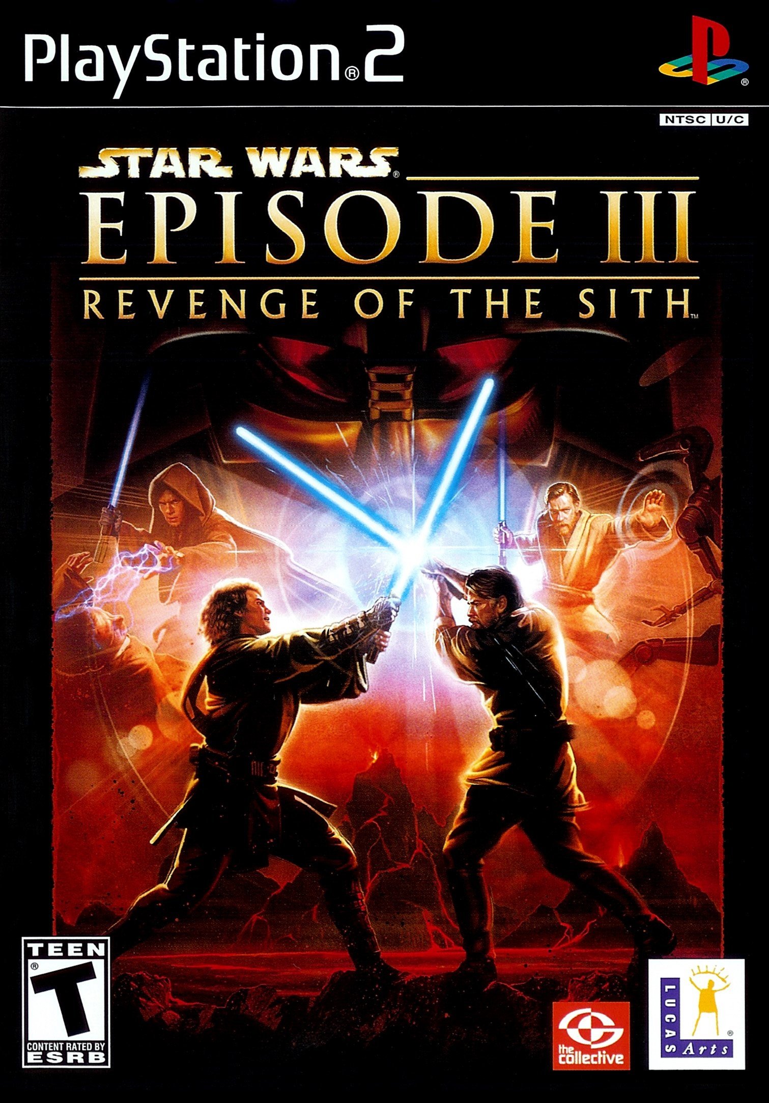 video game Star Wars Episode III: Revenge Of The Sith Image
